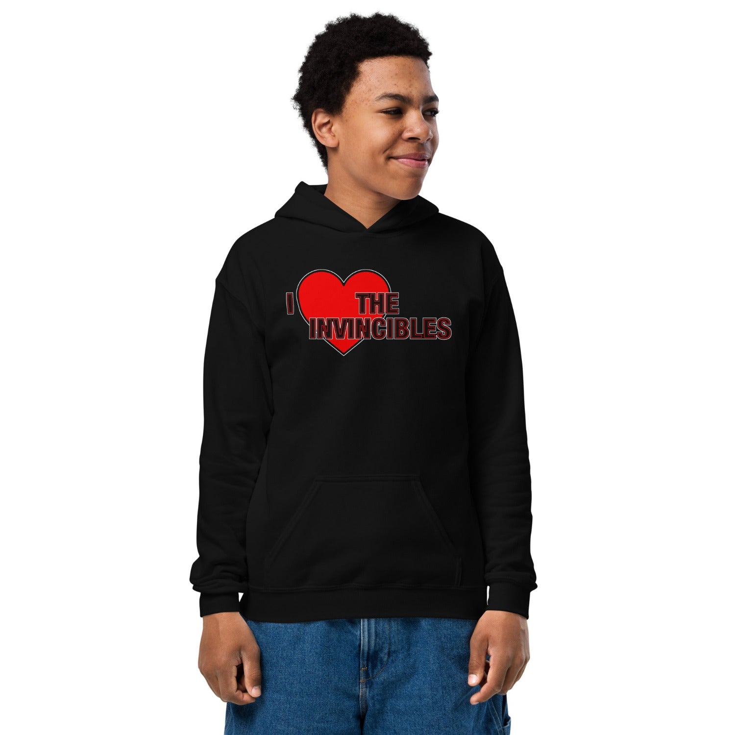 children's i love the invincibles hoodie. i love arsenal hoodie. the gunners hoodie