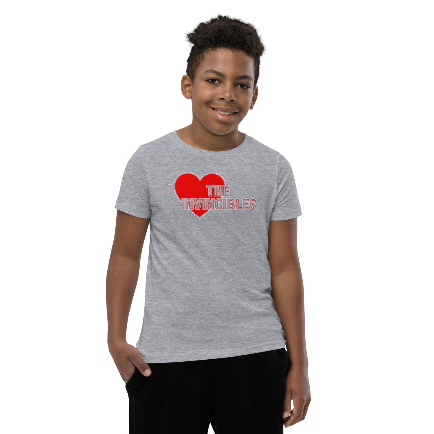 children's i love the invincibles tshirt. i love arsenal shirt. the gunners t-shirt