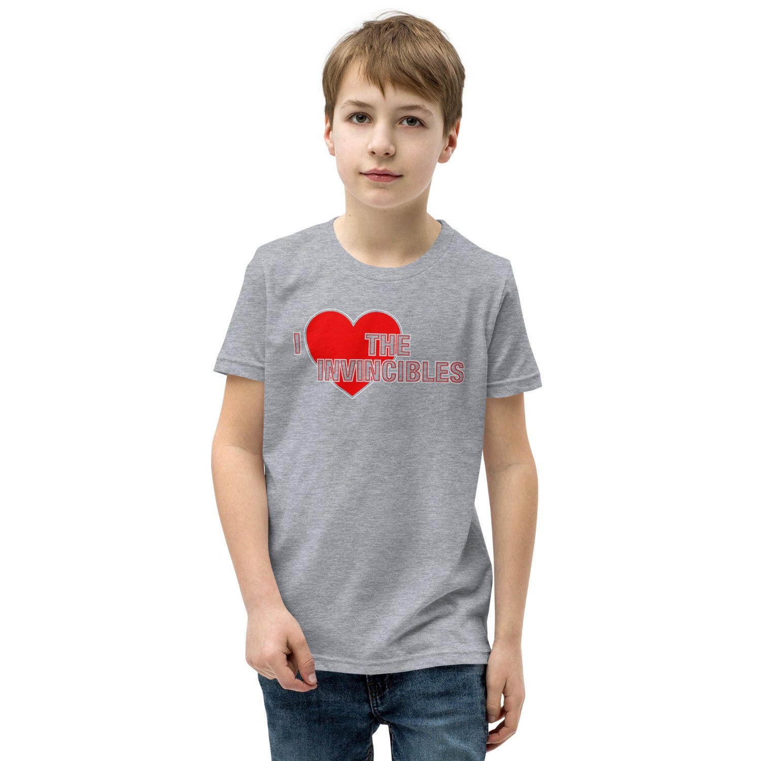 children's i love the invincibles tshirt. i love arsenal shirt. the gunners t-shirt