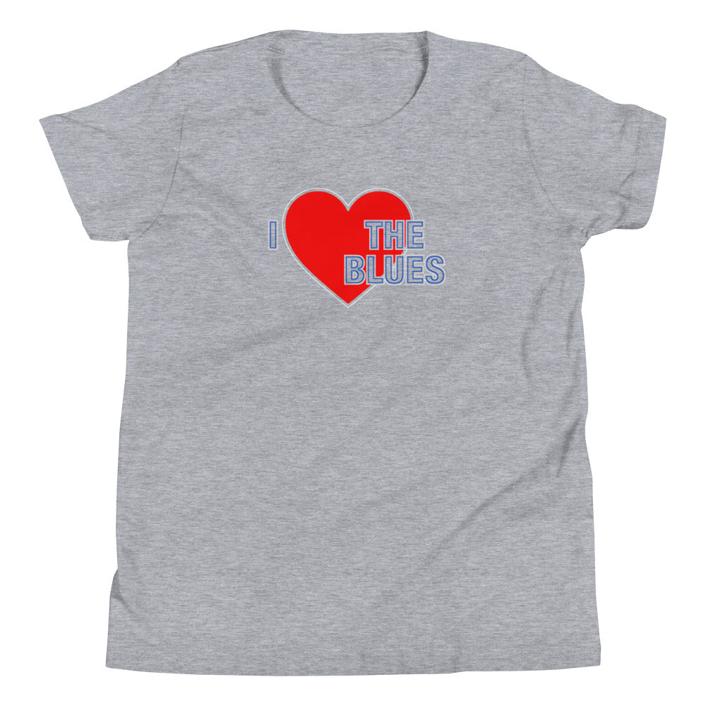 Chelsea T-Shirt I Love The Blues TShirt Unisex Children's & Youth T-Shirt