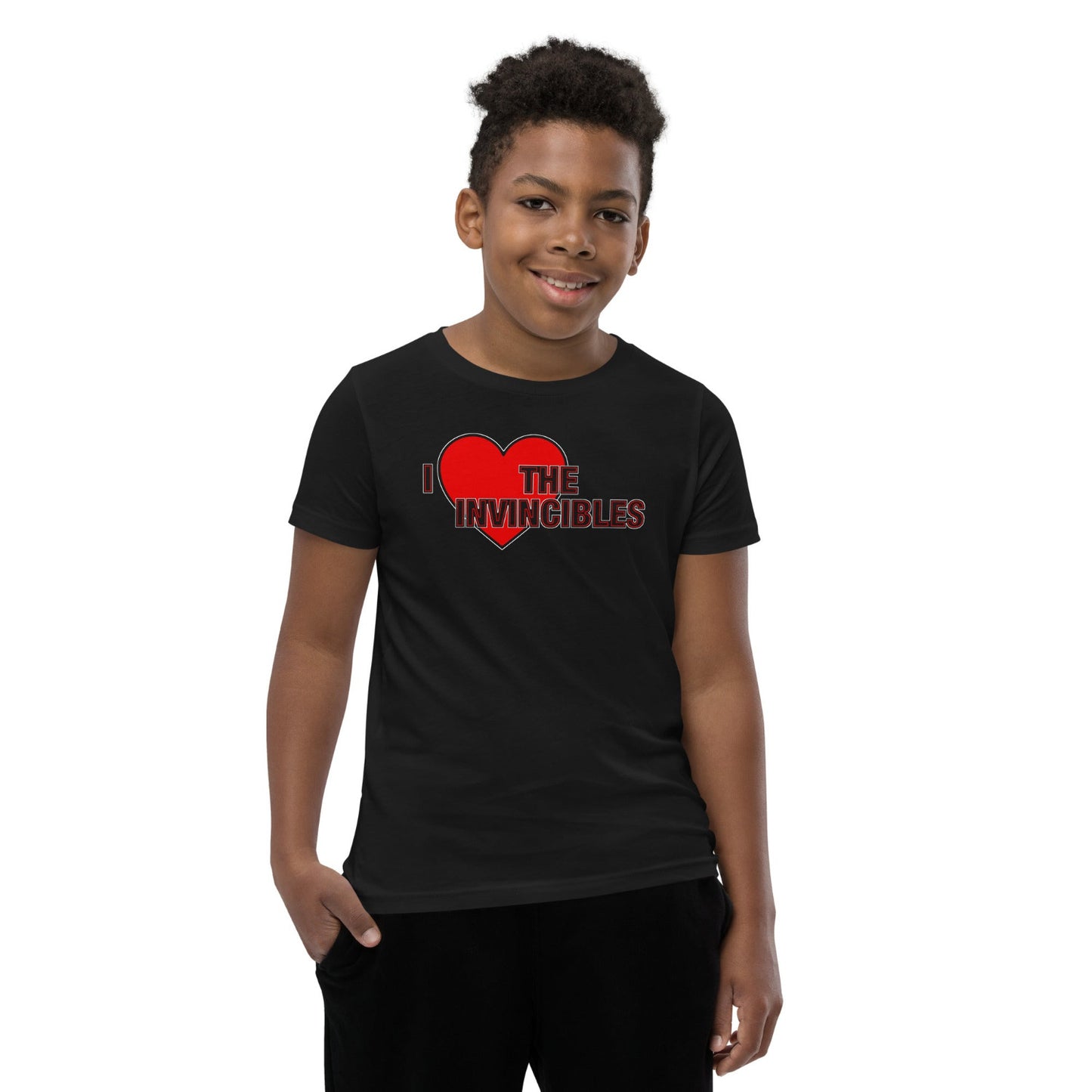 children's i love the invincibles tshirt. i love arsenal shirt. the gunners t-shirt