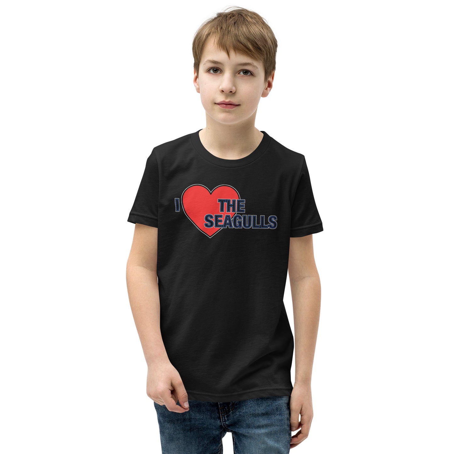 Brighton TShirt I Love The Seagulls TShirt Unisex Children's & Youth T-Shirt