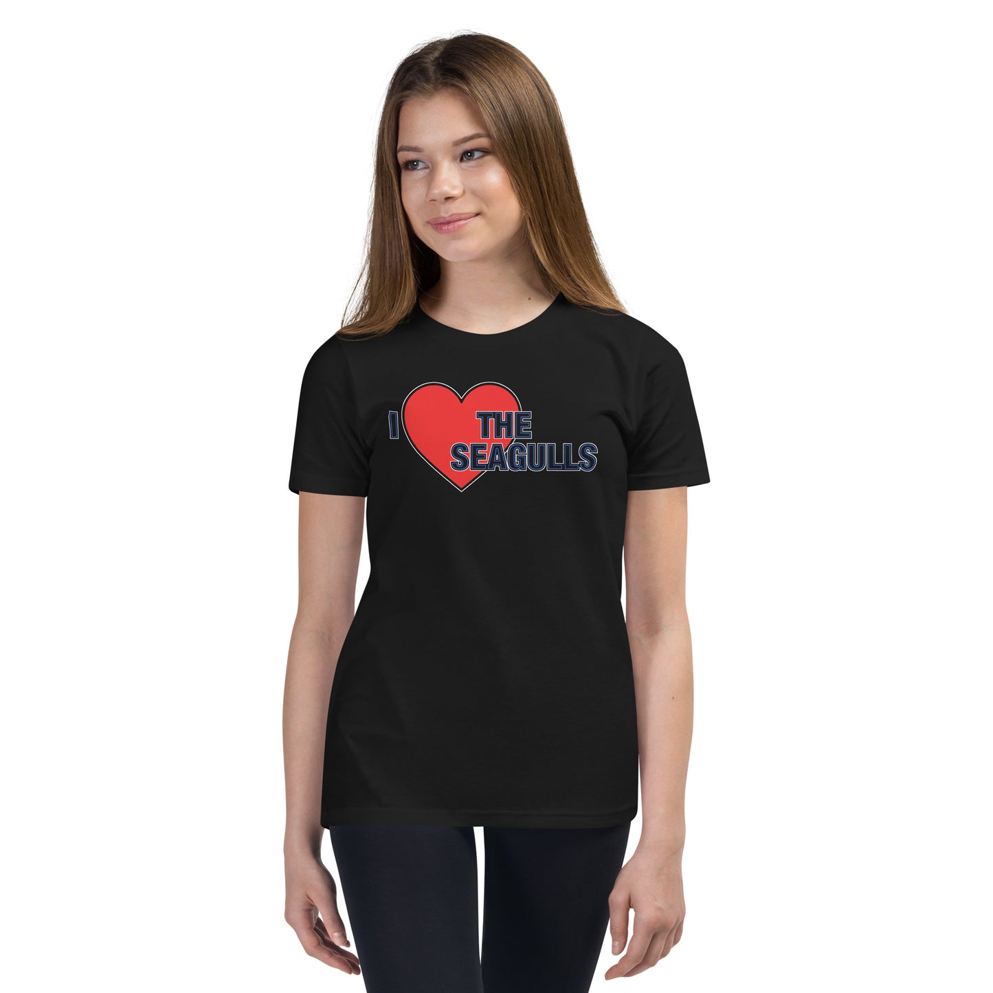 Brighton TShirt I Love The Seagulls TShirt Unisex Children's & Youth T-Shirt