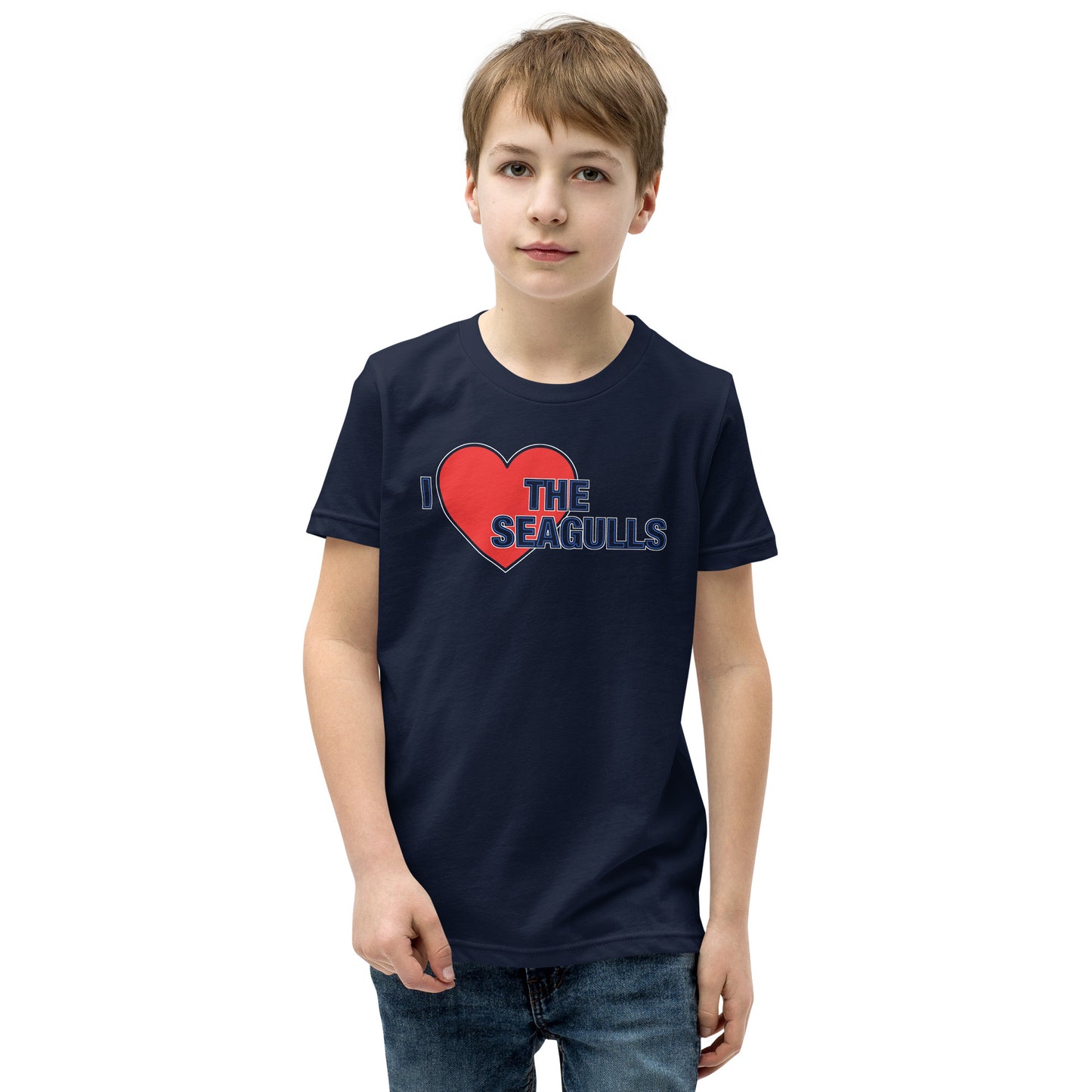 Brighton TShirt I Love The Seagulls TShirt Unisex Children's & Youth T-Shirt