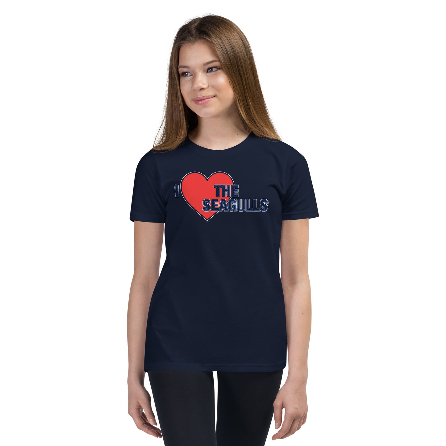 Brighton TShirt I Love The Seagulls TShirt Unisex Children's & Youth T-Shirt