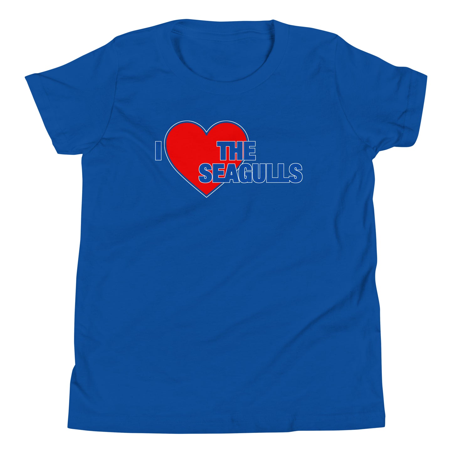 Brighton TShirt I Love The Seagulls TShirt Unisex Children's & Youth T-Shirt