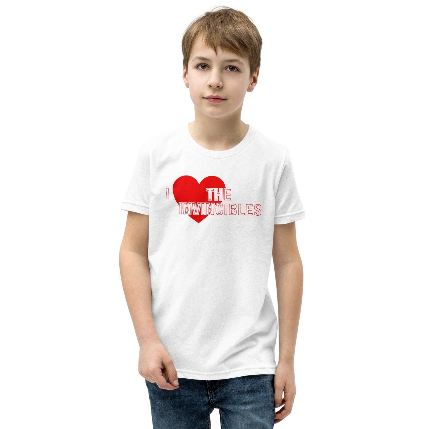 children's i love the invincibles tshirt. i love arsenal shirt. the gunners t-shirt