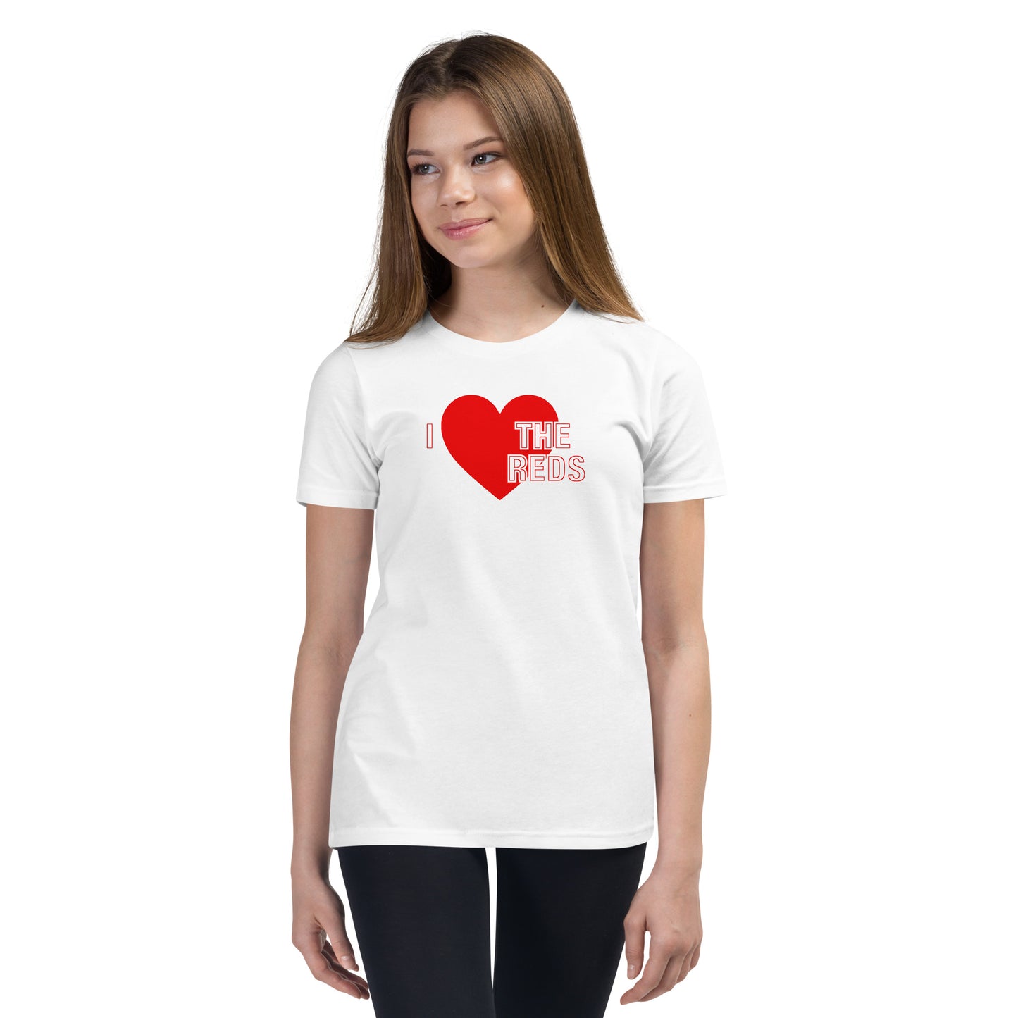 Liverpool T-Shirt I Love The Reds TShirt Unisex Children's & Youth T-Shirt