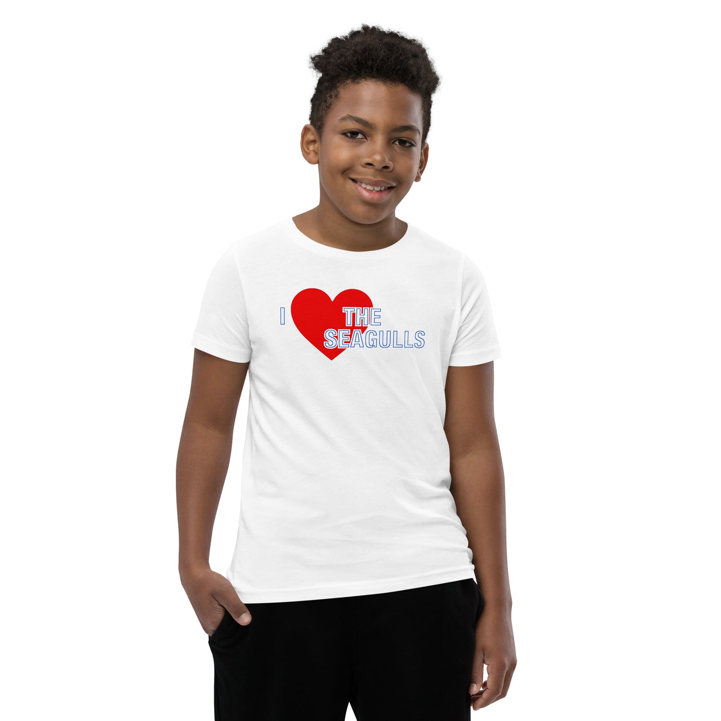 Brighton TShirt I Love The Seagulls TShirt Unisex Children's & Youth T-Shirt