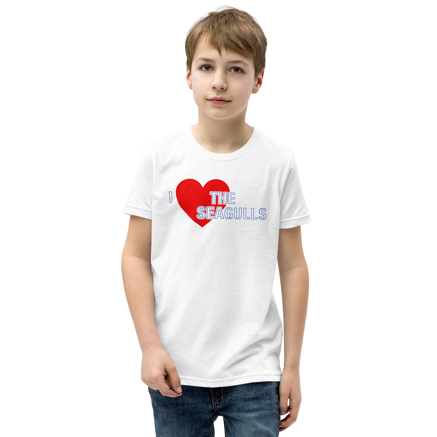 Brighton TShirt I Love The Seagulls TShirt Unisex Children's & Youth T-Shirt